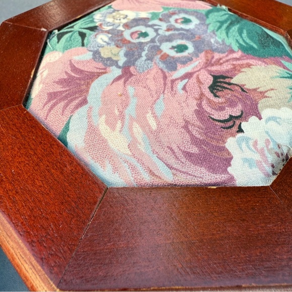 Floral Patterned Scarf with Vintage Wooden Jewellery Box - Picture 10 of 17